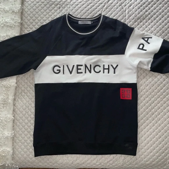Black Crewneck Sweater